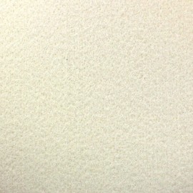 Thick Felt Fabric - Off-white x 10cm