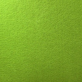 Thick Felt Fabric - Almand Green x 10cm