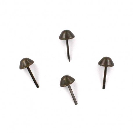 Pied de sac bronze- lot de 4
