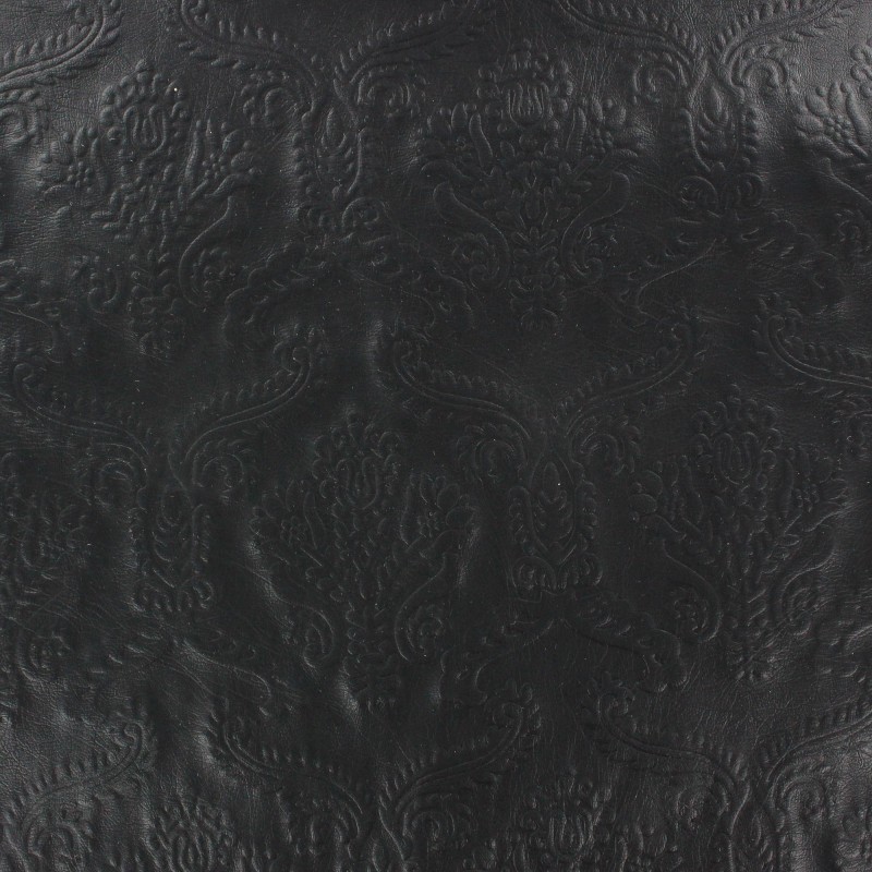 Soft imitation leather Flocked Baroque x 10cm Ma Petite Mercerie