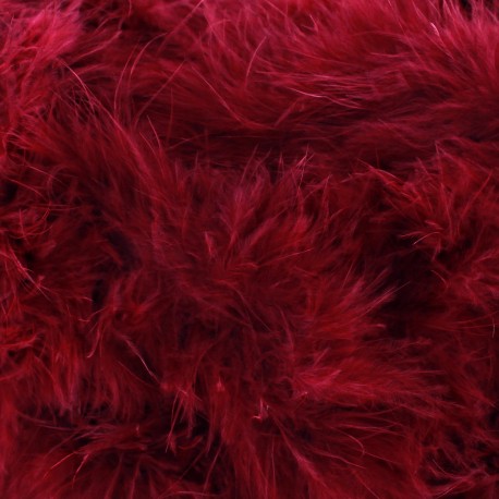 Swan Marabou x 50cm - garnet red