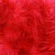 Swan Marabou x 50cm - red