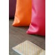 Imitation leather Karia - ivory x 10cm