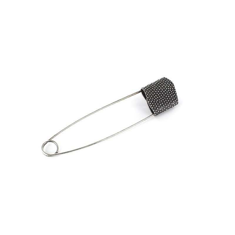 ♥ Kilt safety pin Esmeralda silver ♥ Ma Petite Mercerie