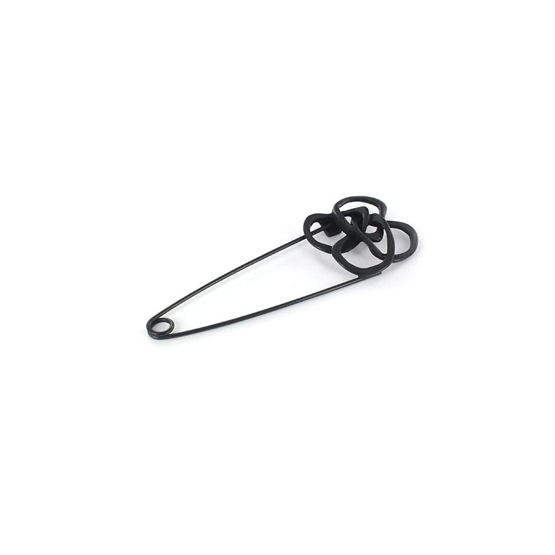 Kilt safety pin Blossom silver Ma Petite Mercerie