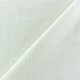 Tissu éponge jersey écru x 10cm