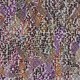  Sequined tulle Fabric Ariel - orange x 10cm