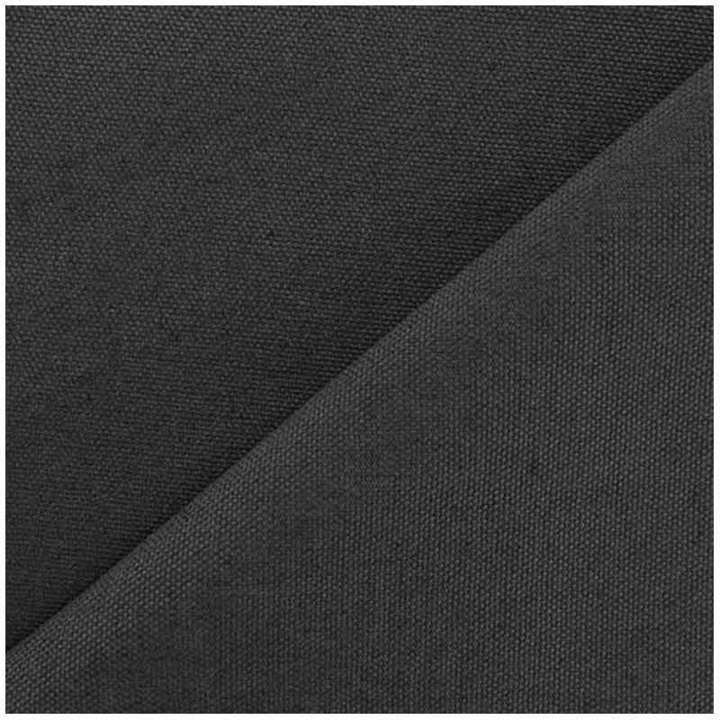 Cotton Canvas Fabric CANAVAS anthracite x 10cm Ma Petite Mercerie
