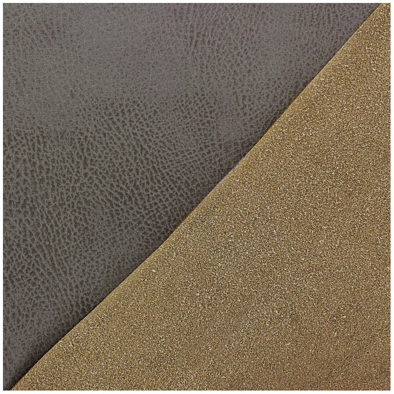 Leather furniture leather upholstery fabric Kentucky in taupe Ma