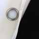 Double layer eyelet tape to sew 18 cm - white