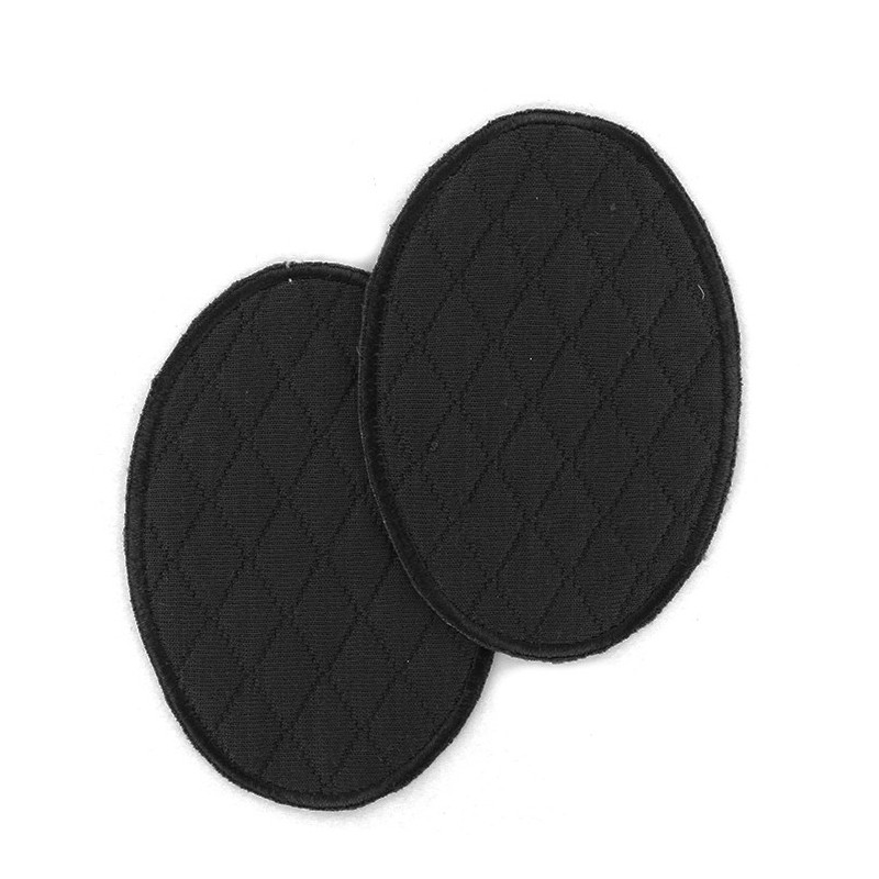 Sewon padded elbow patch black (x2) Ma Petite Mercerie
