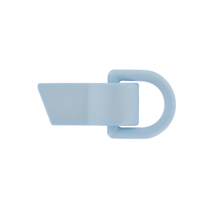Clip fastener for children ' clothes light blue Ma Petite Mercerie