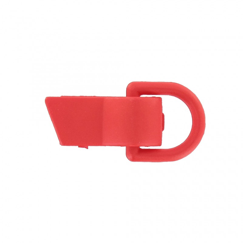 ♥ Clip fastener for children ' clothes red ♥ Ma Petite Mercerie