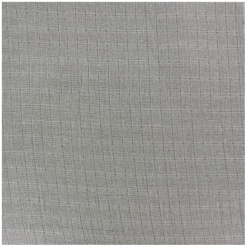 Double Gauze Fabric Solid Gray x 10 cm Ma Petite Mercerie
