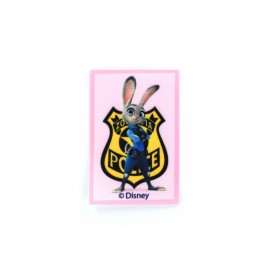 Thermocollant Zootopie toile - Judy Hopps POLICE