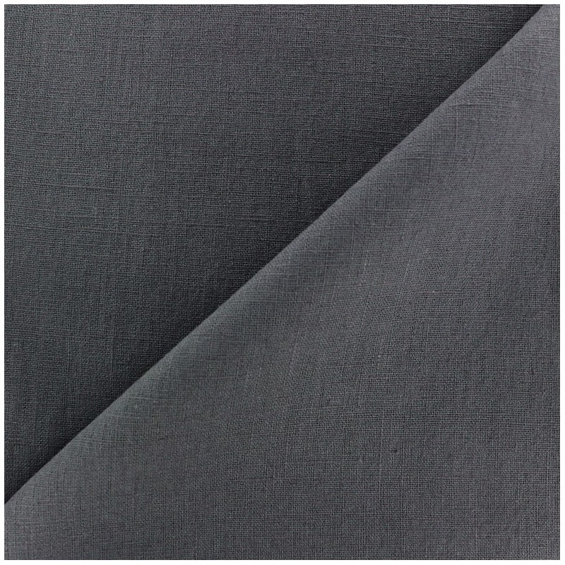 Linen fabric grey x10cm Ma Petite Mercerie