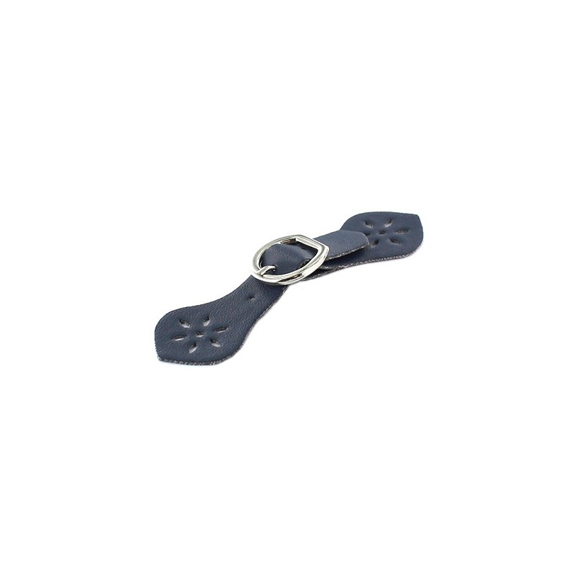 Coupons simili cuir ajoure