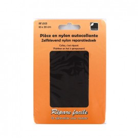 Nylon self adhesive repair sheet - brown