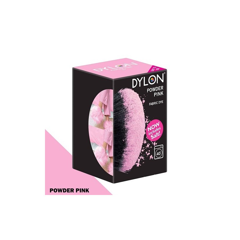 Dylon fabric dye for machine use powder pink Ma Petite Mercerie