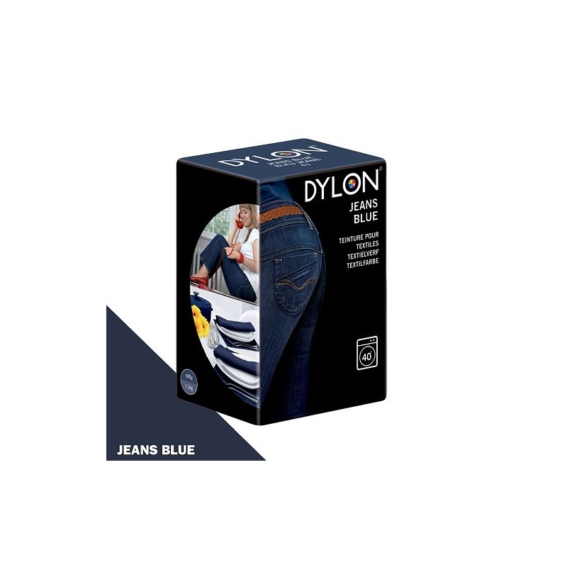Dylon fabric dye for machine use Jeans blue Ma Petite Mercerie