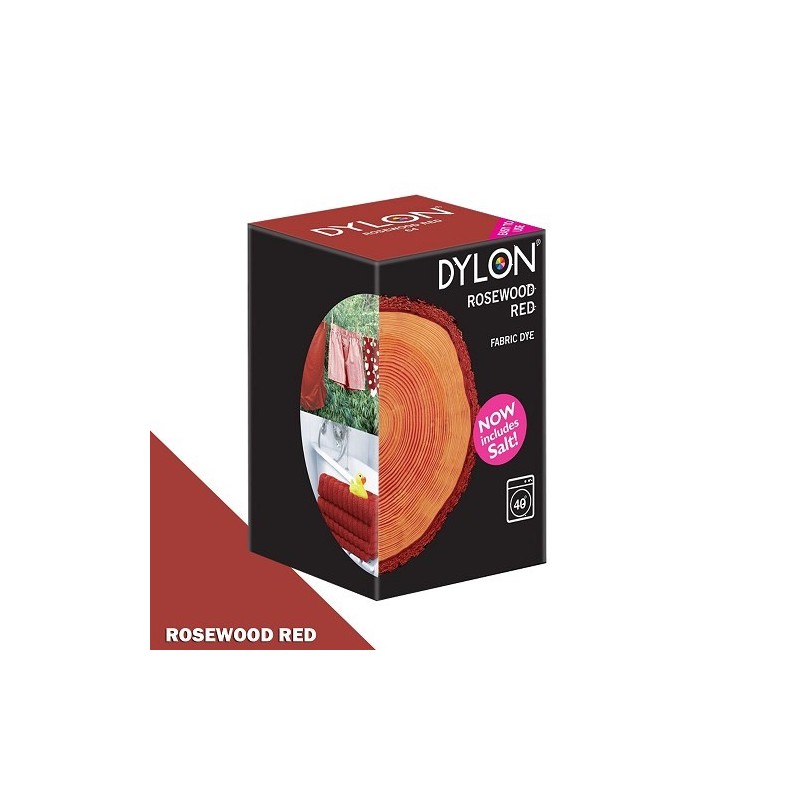 Dylon fabric dye for machine use Rosewood red Ma Petite Mercerie