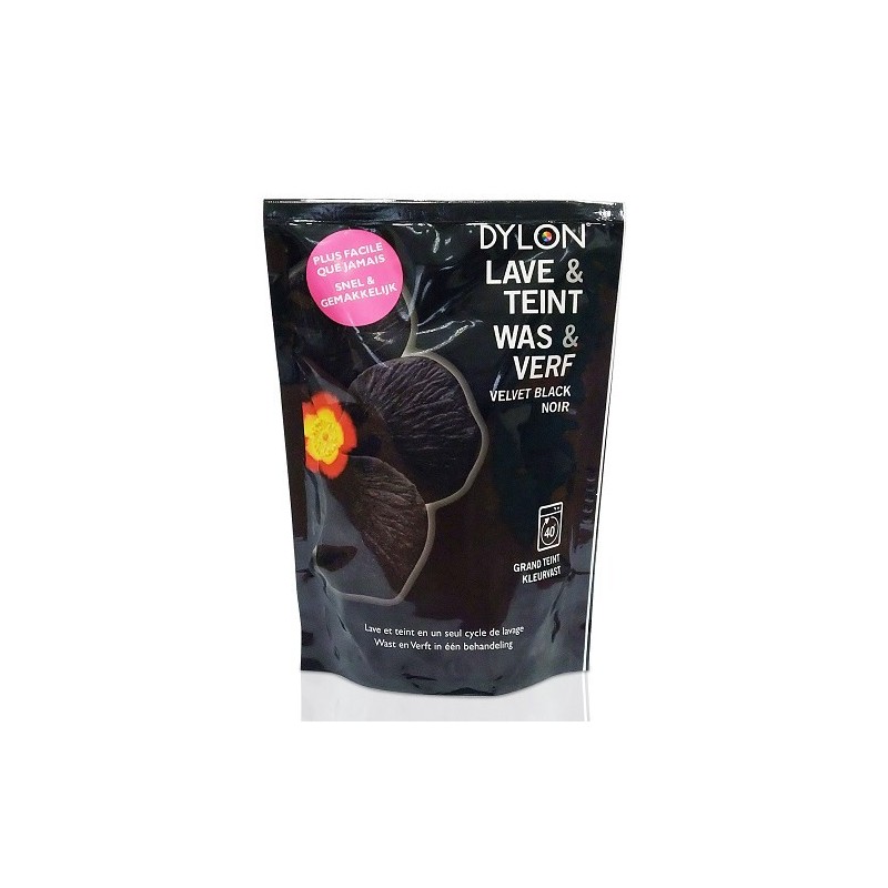 Dylon Wash & Dye for machine use Velvet black Ma Petite Mercerie