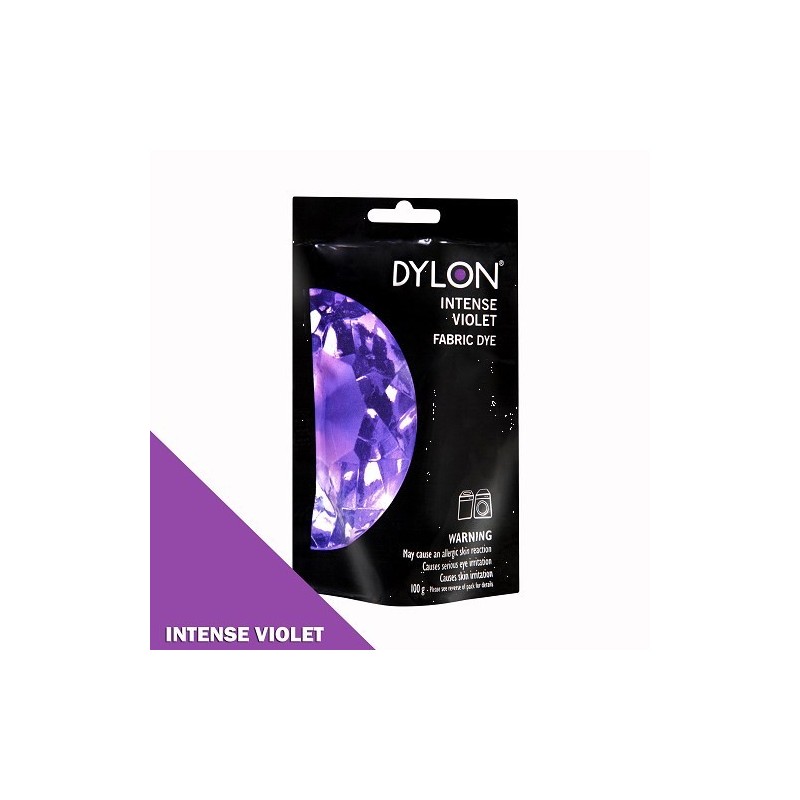 Dylon fabric dye for hand use intense violet Ma Petite Mercerie