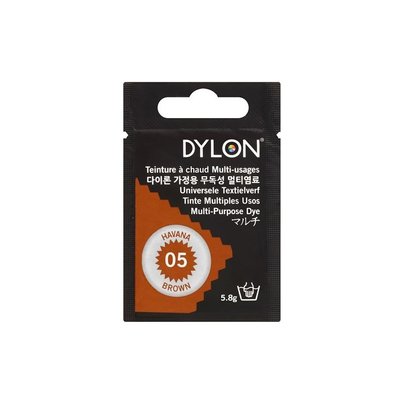 Dylon multipurpose dye havana brown Ma Petite Mercerie