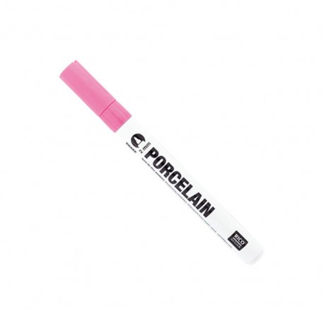 Porcelain marker 2 mm - pink