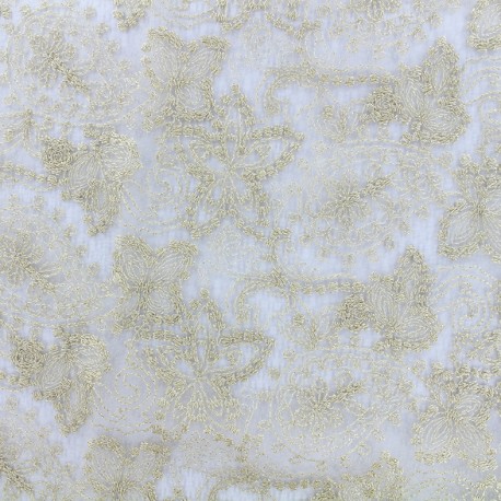 Coupons tissu et dentelle