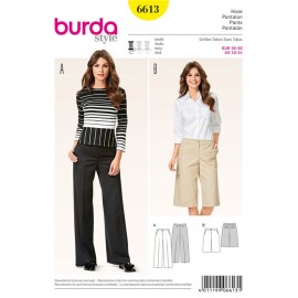 Burda 6268 Patron de couture robes 34-44