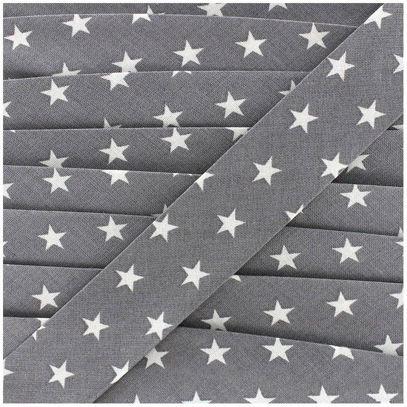 30 mm Noir Vendu au mètre Ruban biais en polyester et coton 30 mm Noir Vendu au mètre Ruban biais en polyester et coton