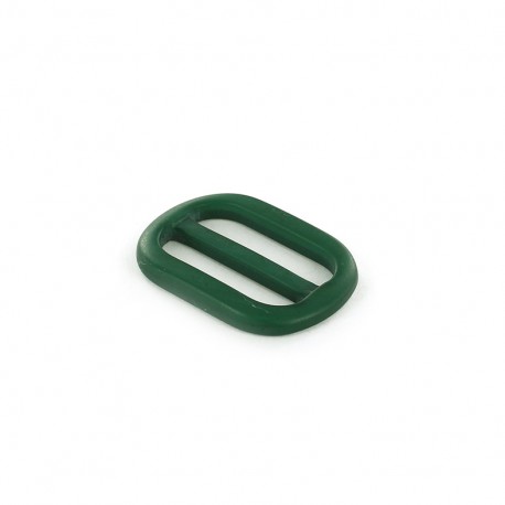 buckle polyester effet nacre - green