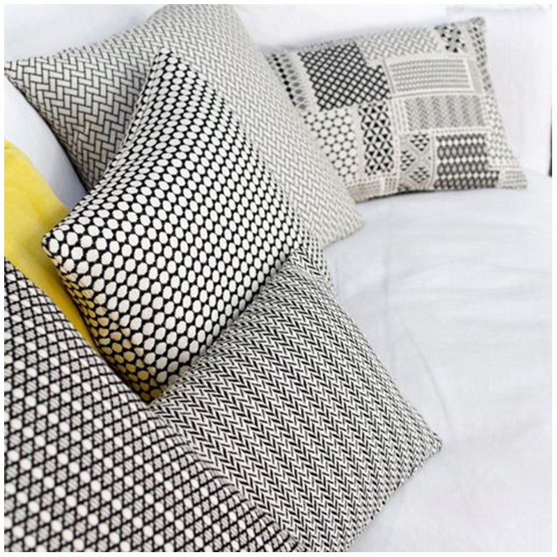 Jacquard Upholstery fabric Jacquard fabric Seattle black and white