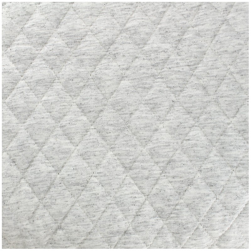 Mocked Quilted Lining Fabric ecru x 10cm Ma Petite Mercerie