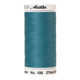 Bobine de fil Mettler Seralon 274 m - N°722 - Glacier Bleu