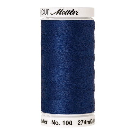 Bobine de fil Mettler Seralon 274 m - N°1303 - Bleu royal