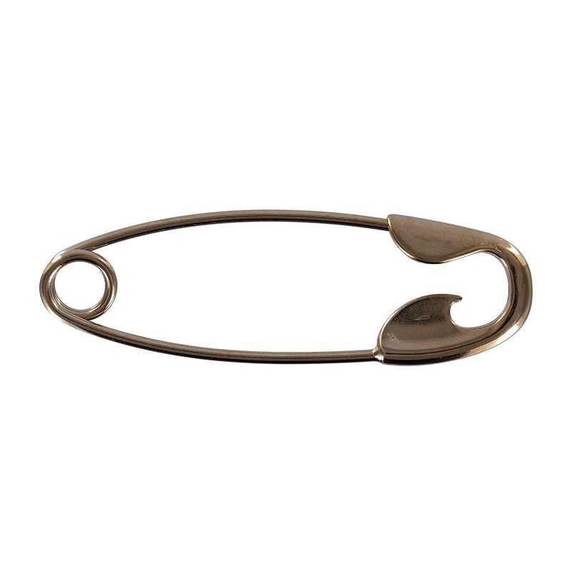 Large Kilt safety pin bronze Ma Petite Mercerie