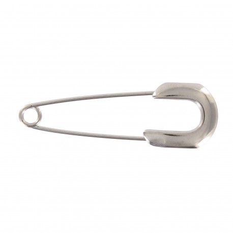 Epingle Kilt Antic rond  argenté