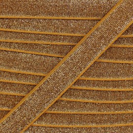 Lurex elastic - gold Jess x 1m