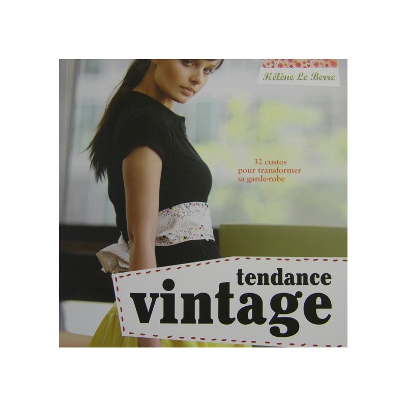 Livre "Tendance Vintage" - Ma Petite Mercerie