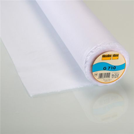 G710 Vlieseline light woven hot-melt canvas covering ? White x10cm