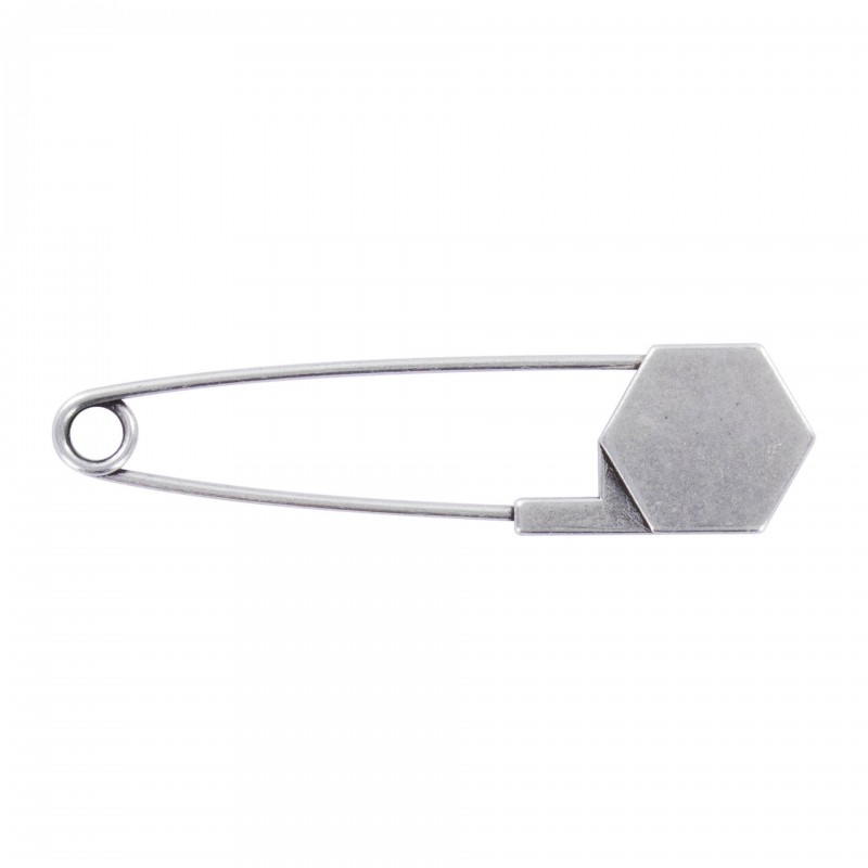 Kilt safety pin Keyliah silver Ma Petite Mercerie