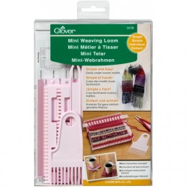 ♥ Mini weaving loom - Simgle - Clover ♥