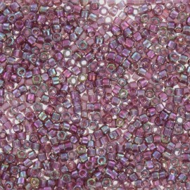 Perles de rocaille TOHO 11/0 X3g N°425 - Fruit rouge irisé