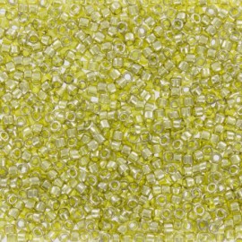 Perles de rocaille TOHO 11/0 X3g N°457 - Kaki brillant