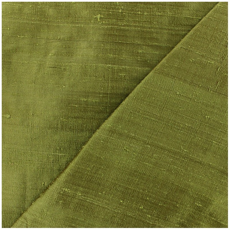 Wild Silk Fabric véronèse green x 10cm Ma Petite Mercerie