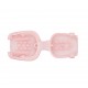 Cord end piece Sport- peachy pink