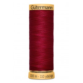 5709 blanc Guttermann coton naturel fil 100m