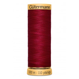 Bobine de Fil à coudre coton Gutermann 100m - N°5838